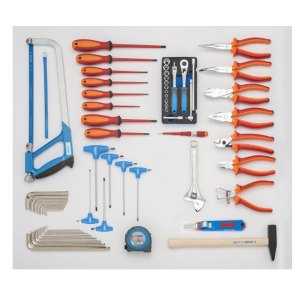 Unior - Set od 62 alata za električare - 611884