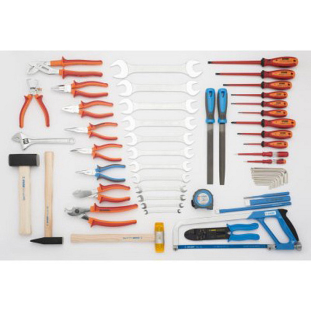 Unior - Set od 53 alata za električare - 609330