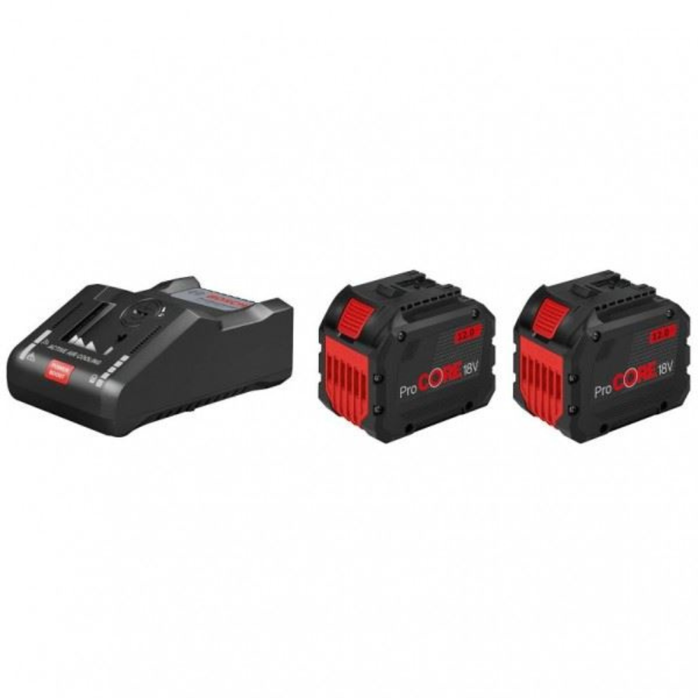 Bosch Starter set 2 x ProCORE 18V 12.0Ah + GAL 18V-160 C, 1600A016GY