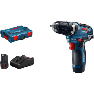 Bosch Aku. bušilica-odvrtač GSR 12V-35 2x3.0Ah L-Boxx, 06019H8002