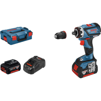 Bosch Akumulatorska bušilica-odvrtač GSR 18V-60 FC - L-BOXX 136, 06019G7101