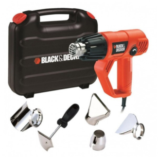 Black+Decker Fen za topao vazduh + kofer + pribor 2000W, KX2001K
