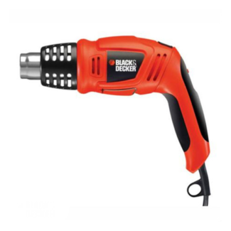 Black+Decker Fen za topao vazduh 1600W, KX1692