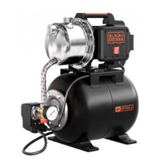 Black&Decker Hidropak 1100W 24l, BXGP1100XBE