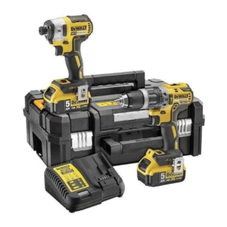 DeWalt Set akumulatorskog alata 18 V LiIon BL motor, DCK268P2T