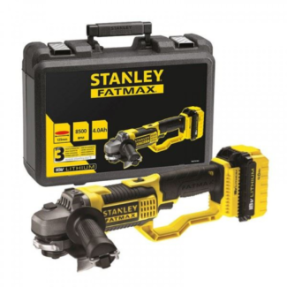 Stanley Akumulatorska ugaona brusilica FatMax 18V, FMC761M2