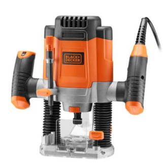 Black+Decker Električna glodalica 1200W, KW1200E