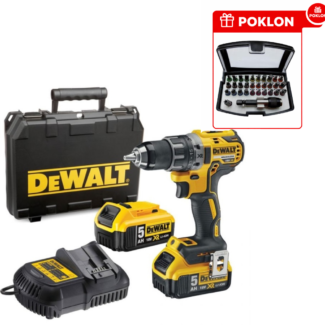 DeWalt Akumulatorska bušilica - odvijač bez četkica 18V Li-Ion 5.0 Ah, DCD791P2