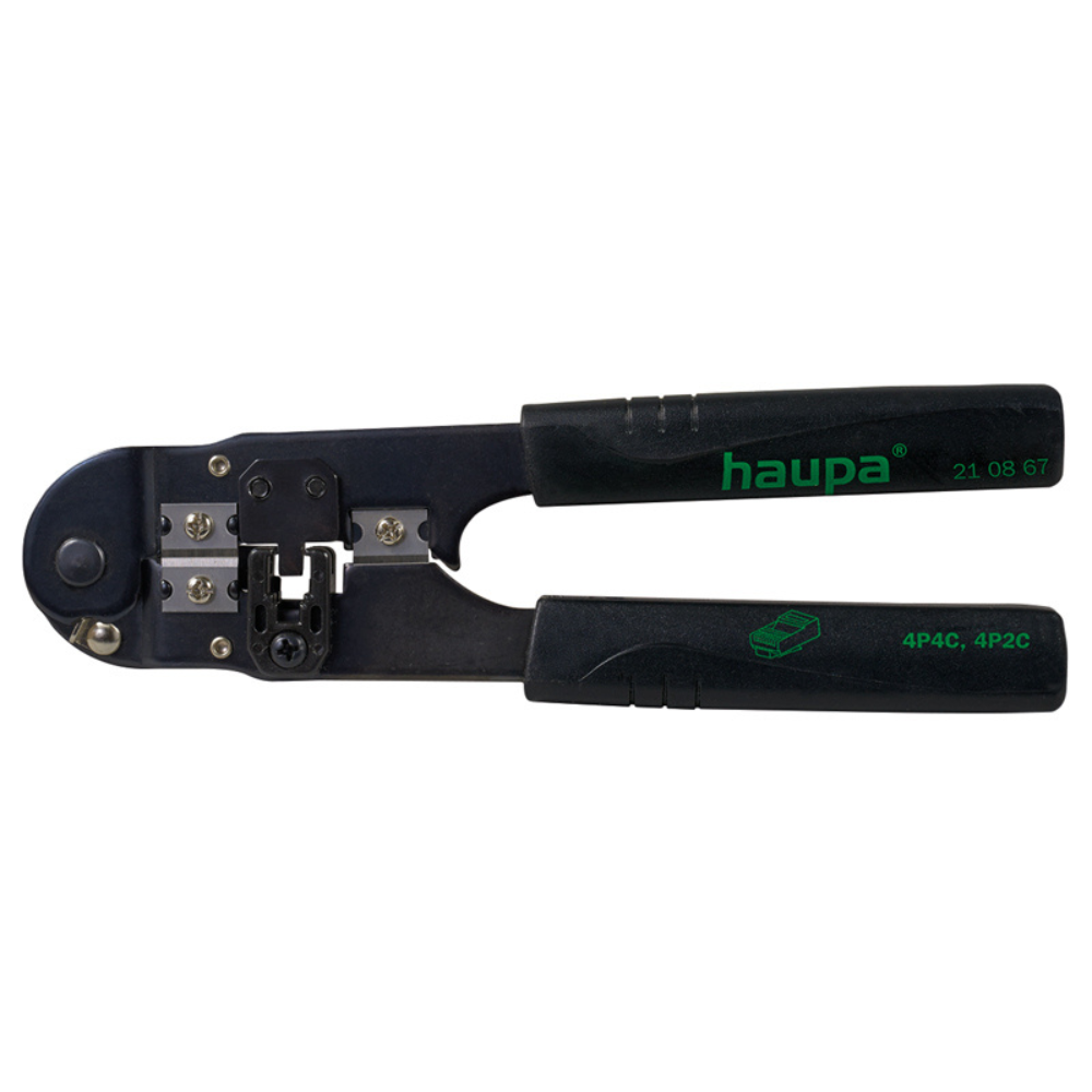 Haupa - Alat za mikroutikače 8 PINA RJ45 - H2108690