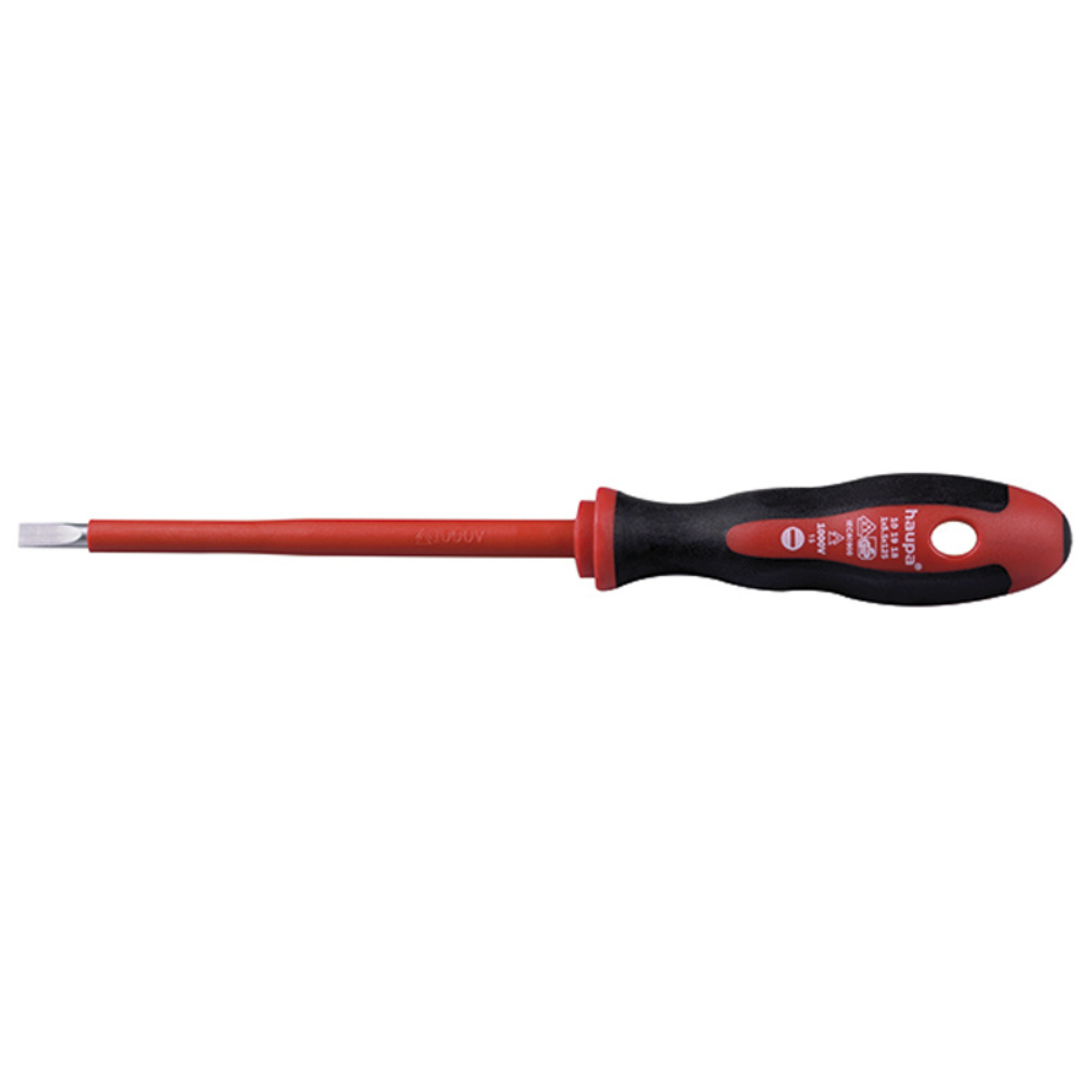 Haupa - Ravni električni odvijač - VDE 120X5.5 - H1019180