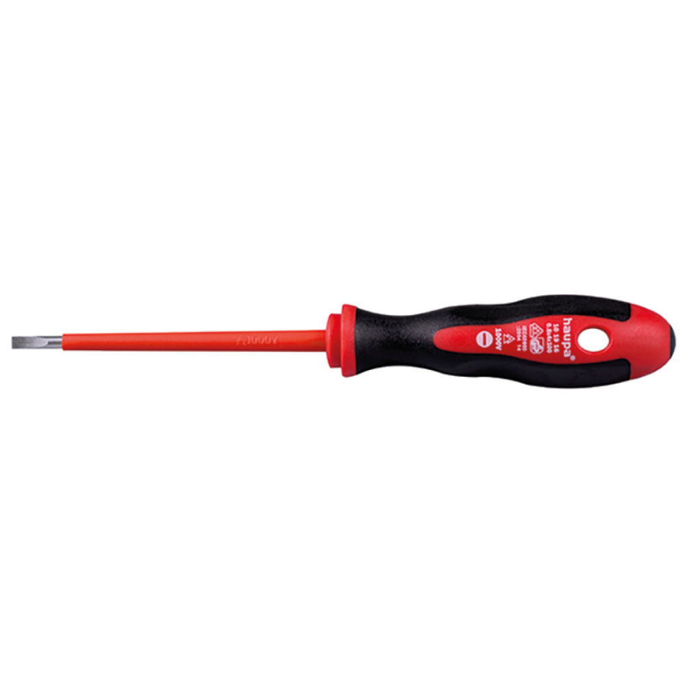 Haupa - Odvrtka VDE 100X4 ravna - H1019160