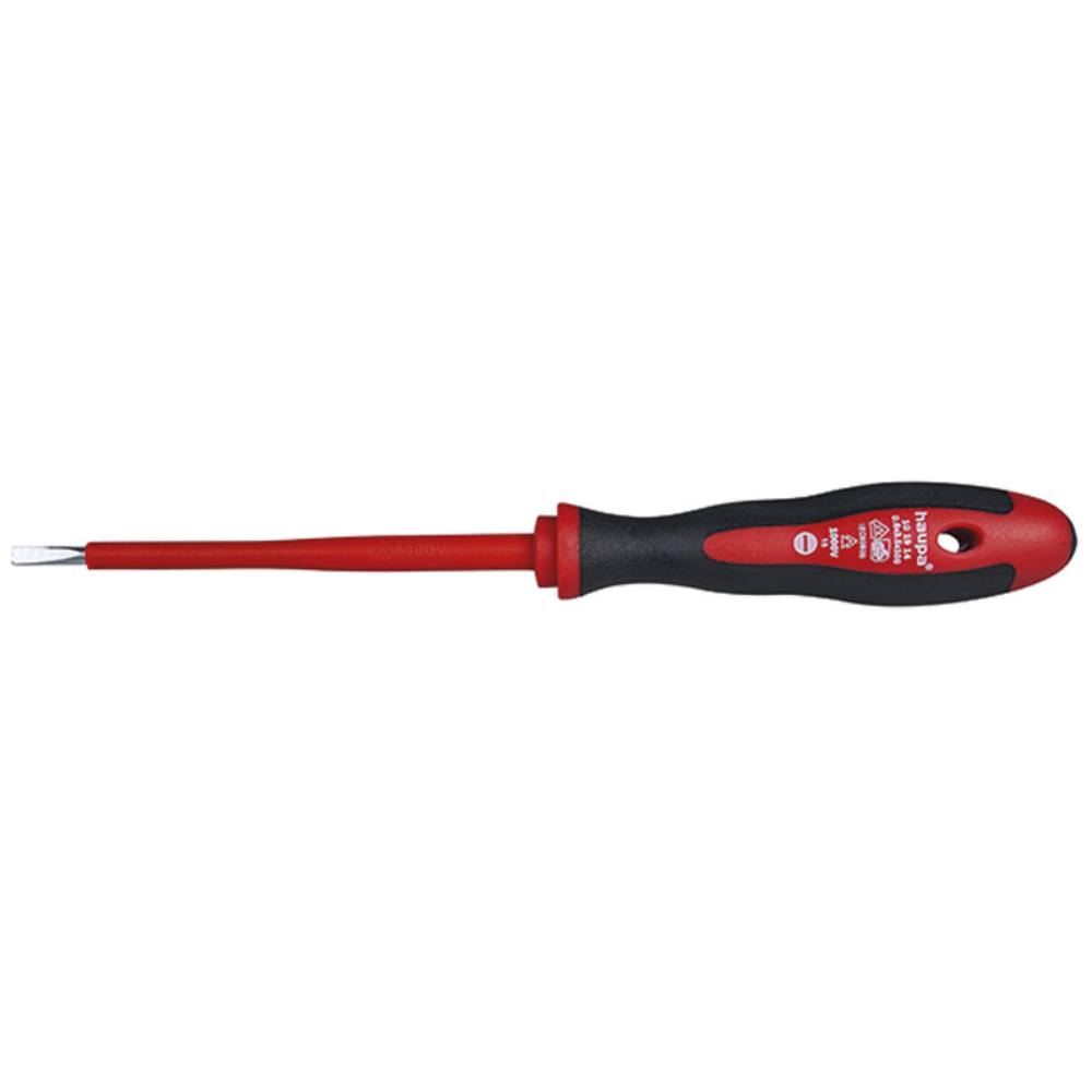 Haupa Ravni električni odvijač - VDE 100X3.5, H1019140