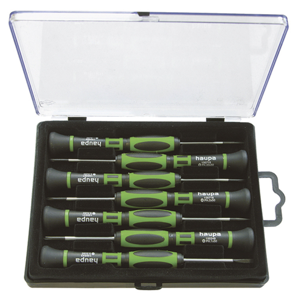 Haupa - Set odvijača 7 komada, 3xPH 4xSL - H1040000