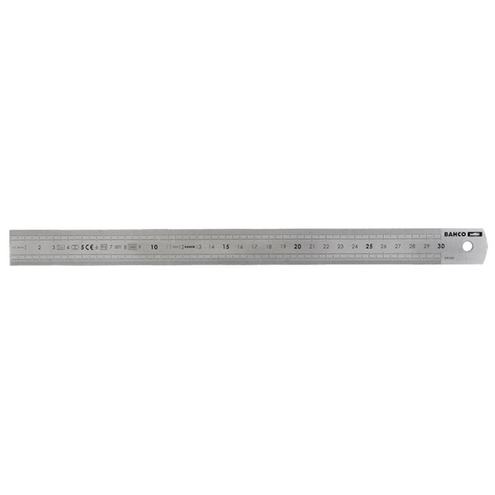 Bahco - Čelični lenjir 200mm - SR200-MM