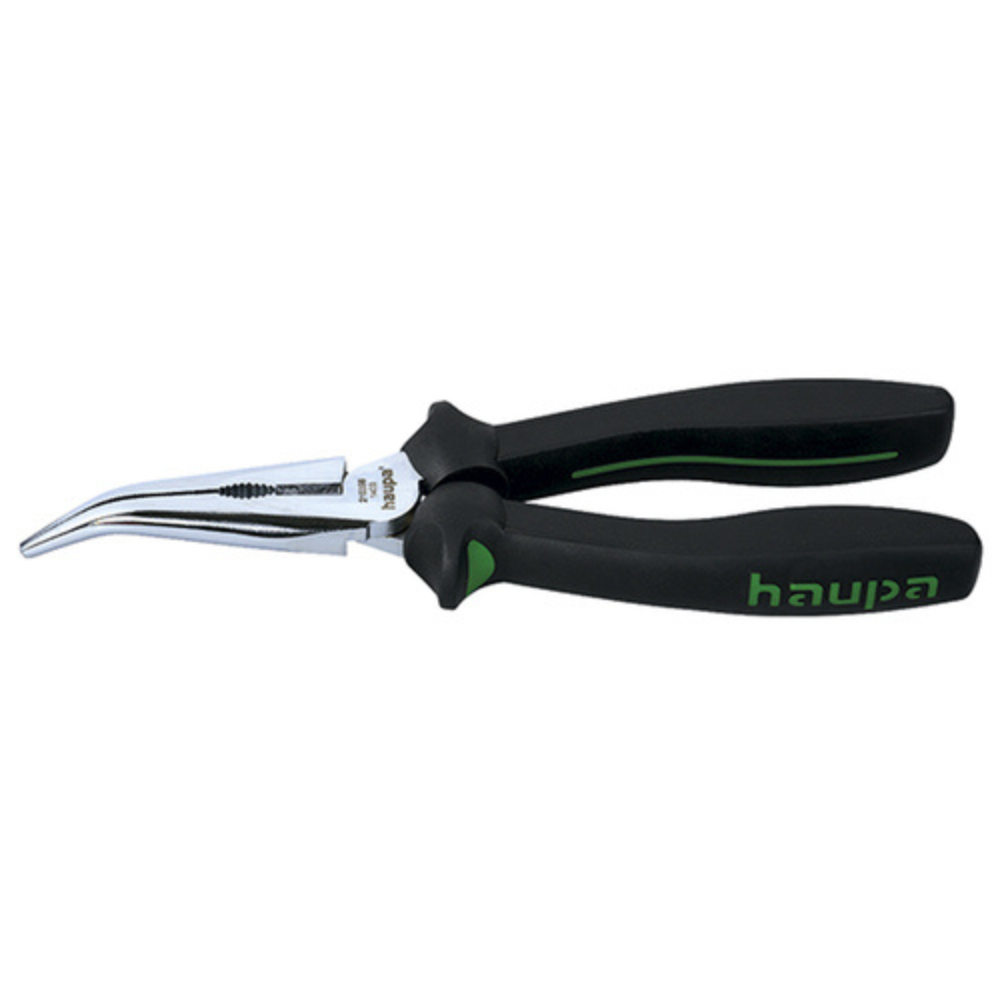 Haupa - Klešta špicasta kriva do 200mm - 210398