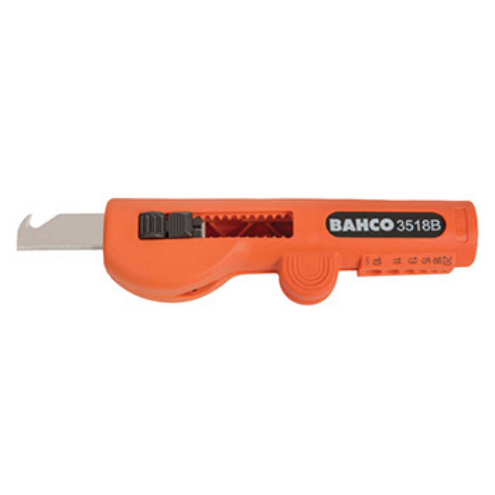 Bahco - Nož za skidanje izolacije 185mm - 3518 B