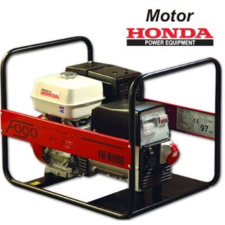 Fogo - Generator 6.4kW - FH 8000E