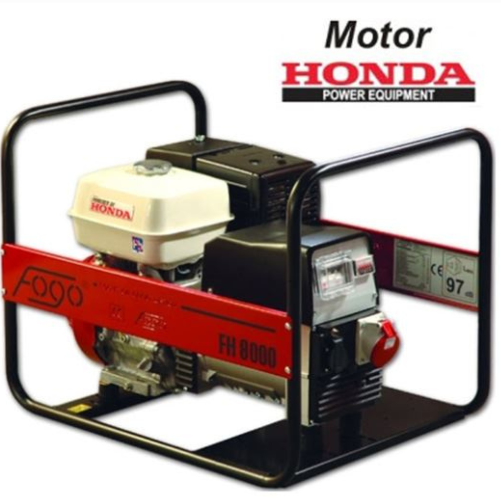 Fogo - Generator 6.4kW - FH 8000E