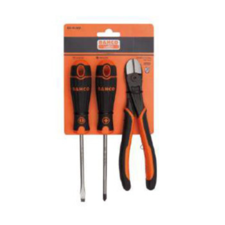 Bahco - Set 2 odvijača BahcoFit + klešta - B219.003