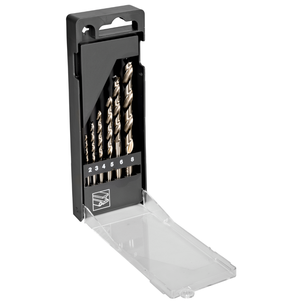 Bahco - Komplet burgija za metal HSS-G,6 kom - 4513-SET-6