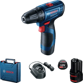 Bosch Akumulatorska bušilica-odvrtač GSR 120-LI; 2x2Ah, 06019G8000