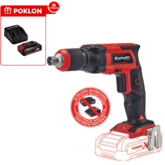 Einhell Akumulatorski vijačnik 18V TE-DY 18 Li-Solo, 4259980