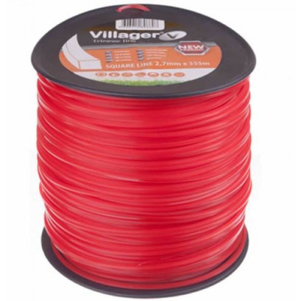 Villager - Četvrtasta najlonska nit 20 LB 2.4 mm 1560m namotaj - 034062
