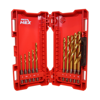 Milwaukee - Udarne burgije za metal 3-10mm SA HEX PRIHVATOM 1/4” SET 10/1 - 48894759