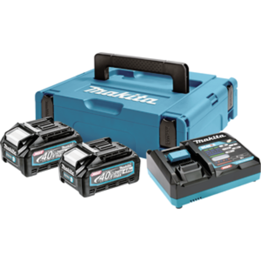 Makita Set napajanja tip1 Makpac - BL4040Bx2 - DC40RA, 191J97-1