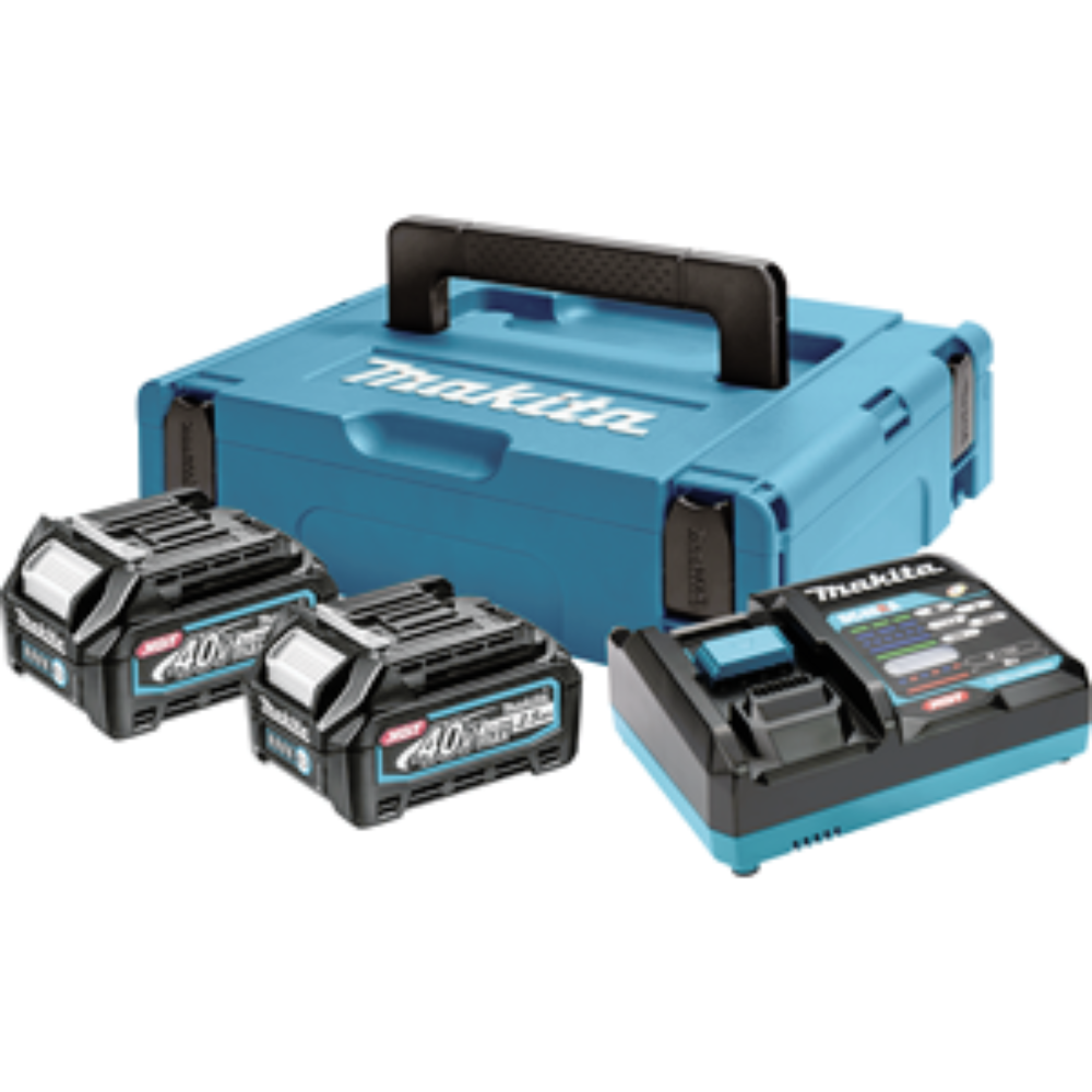 Makita Set napajanja tip1 Makpac - BL4025Bx2 - DC40RA, 191J81-6