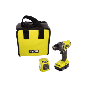 Ryobi Udarna bušilica sa baterijom 1.3AH R18PD2-113S, 5133003825