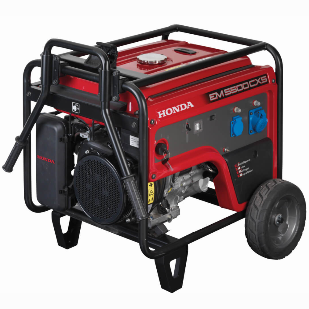 Honda - Benzinski agregat 5 kW - EM5500 CX