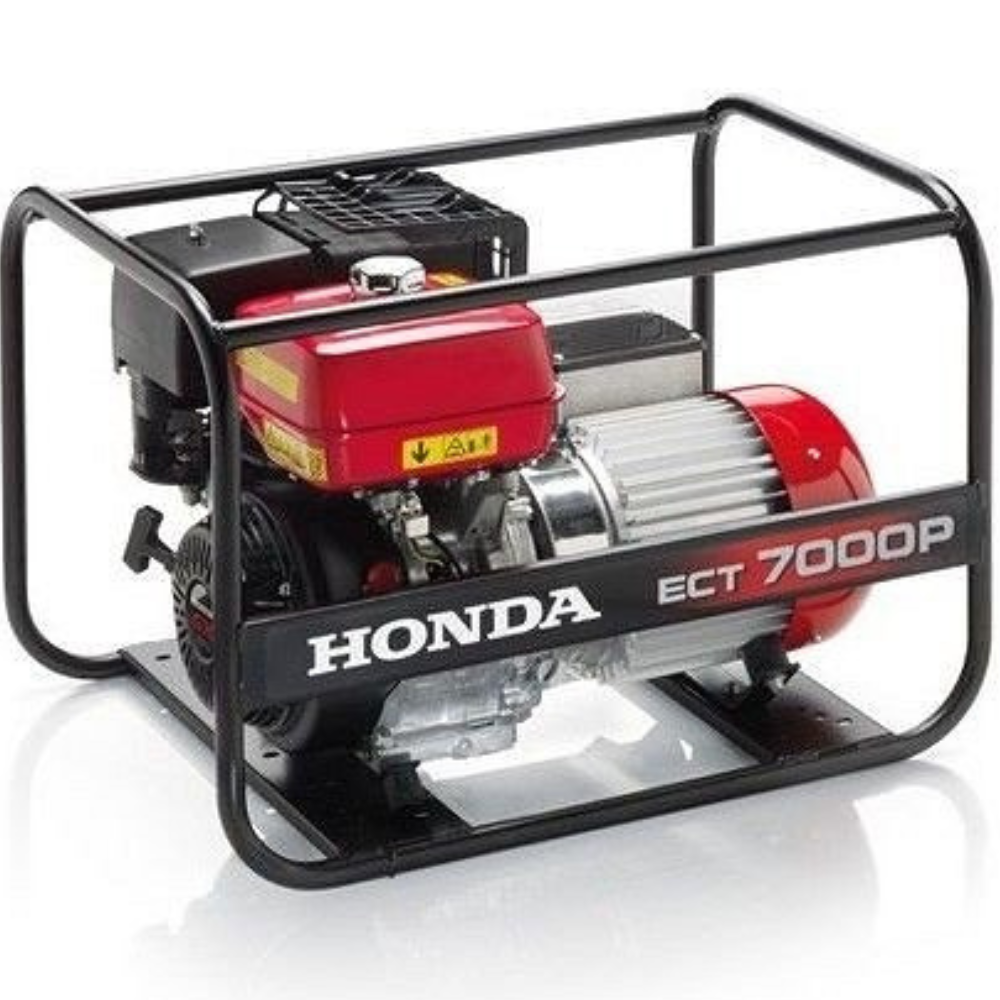 Honda - Benzinski agregat 4 KVA 7000/4000 W (400V/230V) - ECT 7000 P