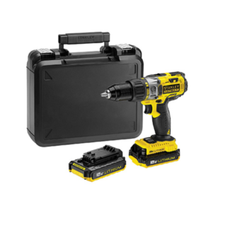 Stanley Aku. udarna bušilica odvijač FatMax 18V 2x2.0Ah, FMC625D2