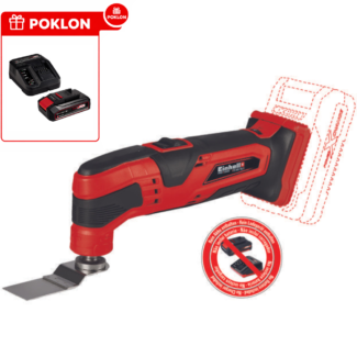 Einhell Akumulatorski višenamenski alat TC-MG 18 LI Solo, 4465170