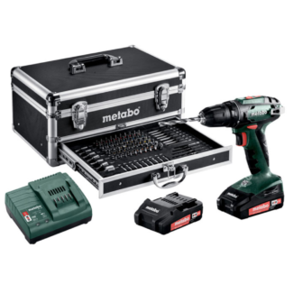 Metabo BS 18 Set mobile WORKSHOP, 602207910