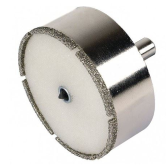 Wolfcraft - Dij. krunasta testera (Ceramic) sa sunđerom 68 mm - 8911000