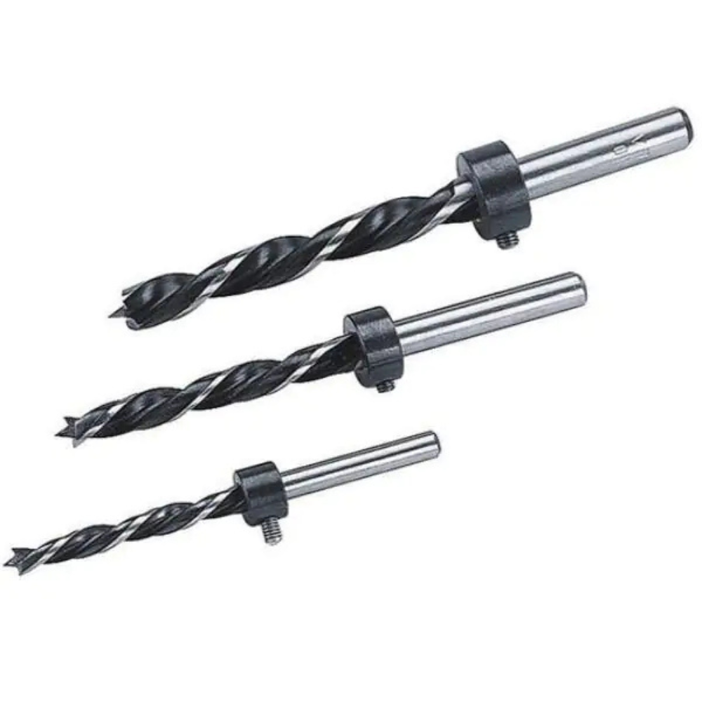 Wolfcraft - Set burgija sa graničnicima, 6, 7 i 8 mm - 2730000