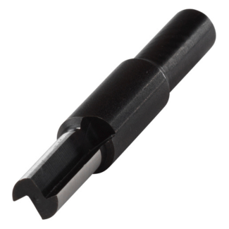 Wolfcraft - Glodalo za kanale Ø10 mm - 3237000