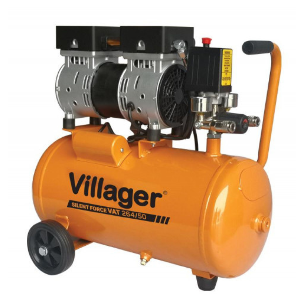 Villager - Kompresor za vazduh Silent Force VAT 264/50 - 067195