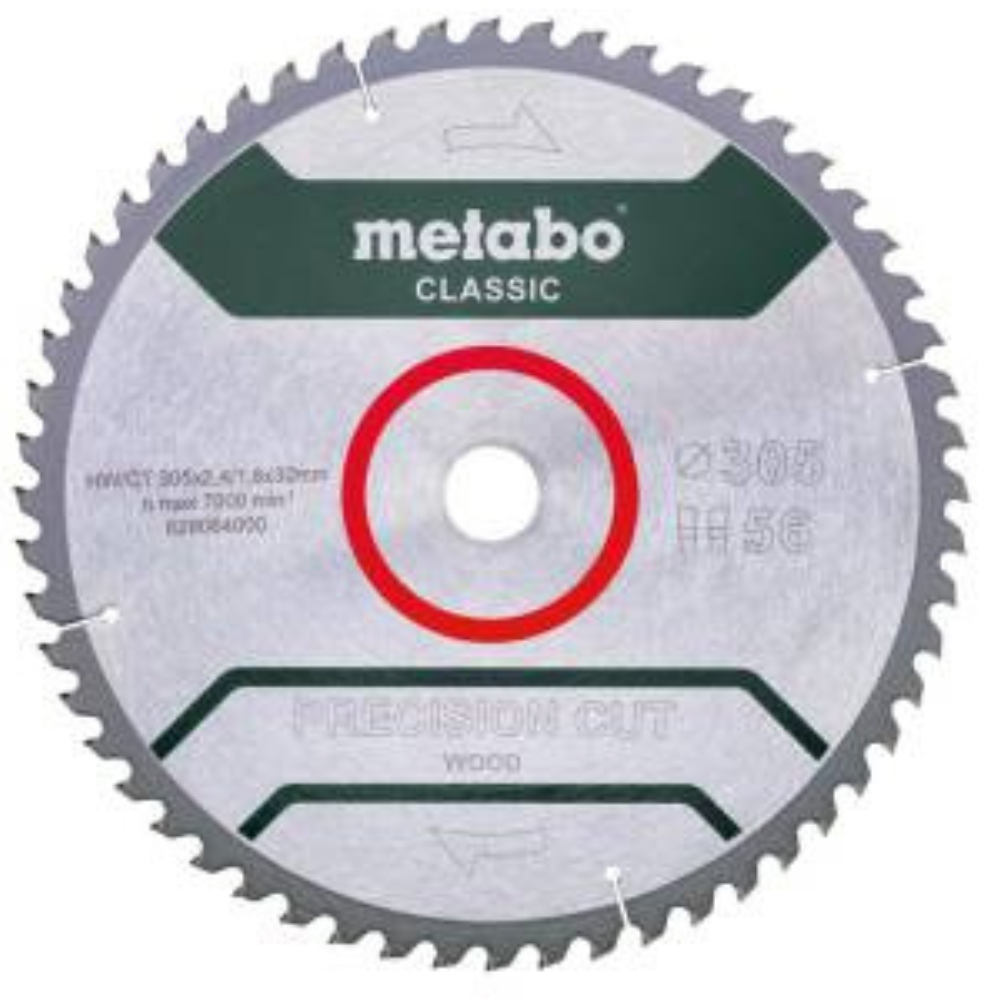 Metabo - List kružne testere HW/CT 305mm - 628064000