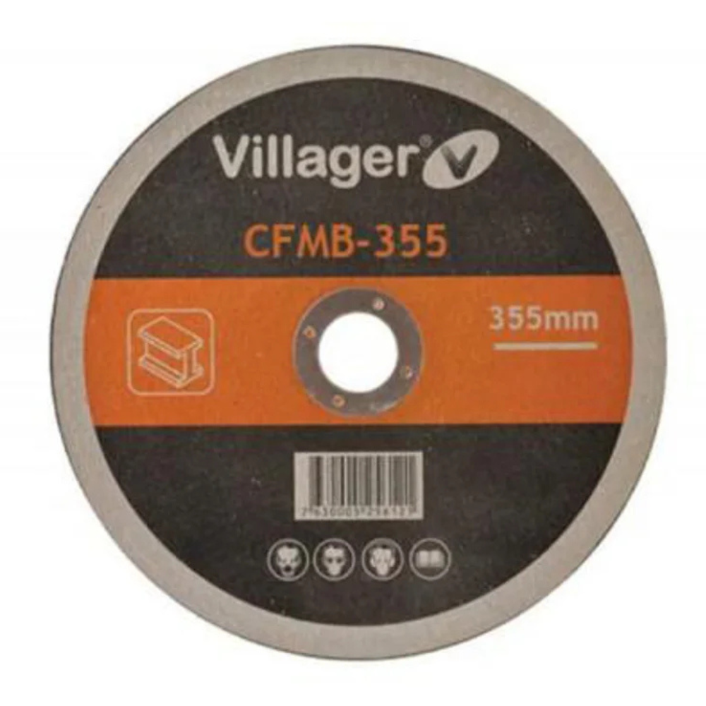 Villager - Rezna ploča za metal CFMB-355 - 038346