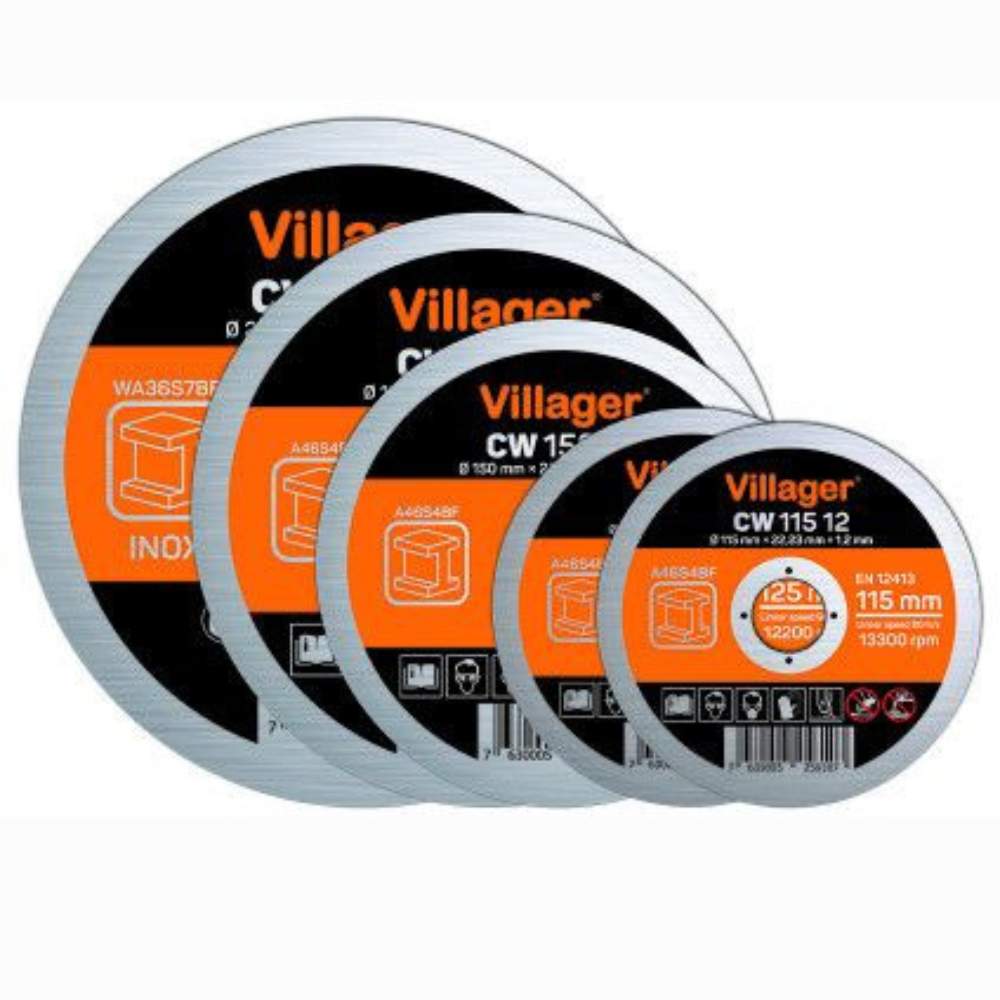 Villager - Rezna ploča za metal CW 150 x 1.6 mm - 023773