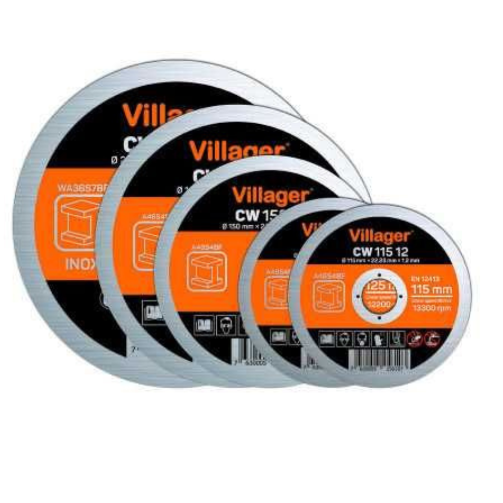 Villager - Rezna ploča za metal CW 125 x 1.0 mm - 023770