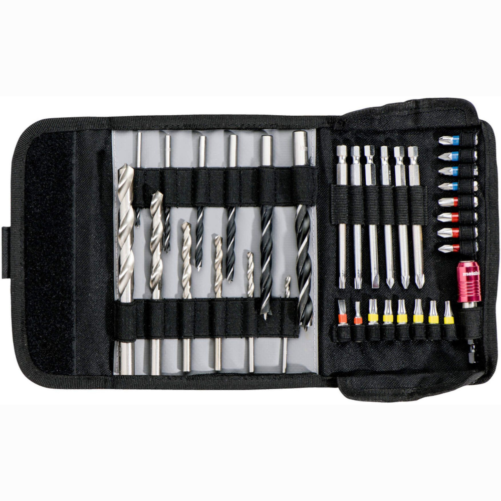Metabo - 35-delni set bitova i burgija - 626725000