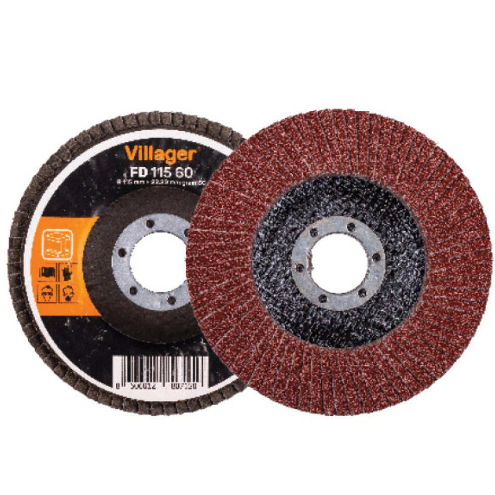 Villager - Lamelni disk za brusilice FD 125/100 - 062726