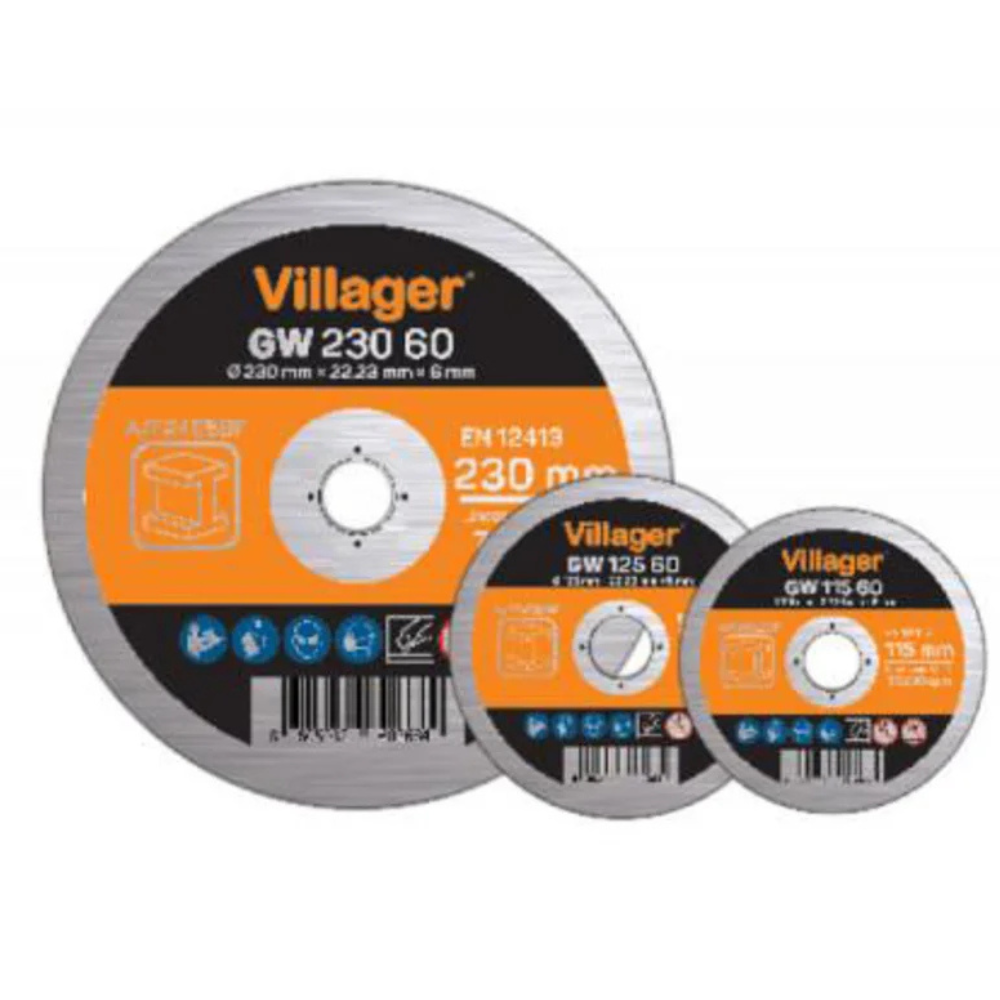 Villager - Brusna ploča za metal GW11560 - 041403