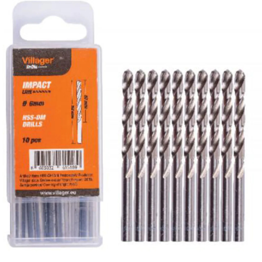 Villager - Burgija za metal Impact Line HSS-DM 13 mm 5/1 - 062700