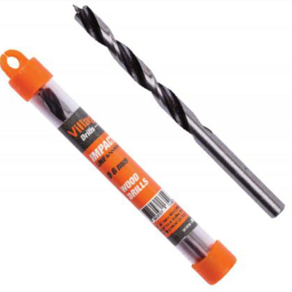 Villager - Burgija za drvo Impact Line DW-6 mm - 062666