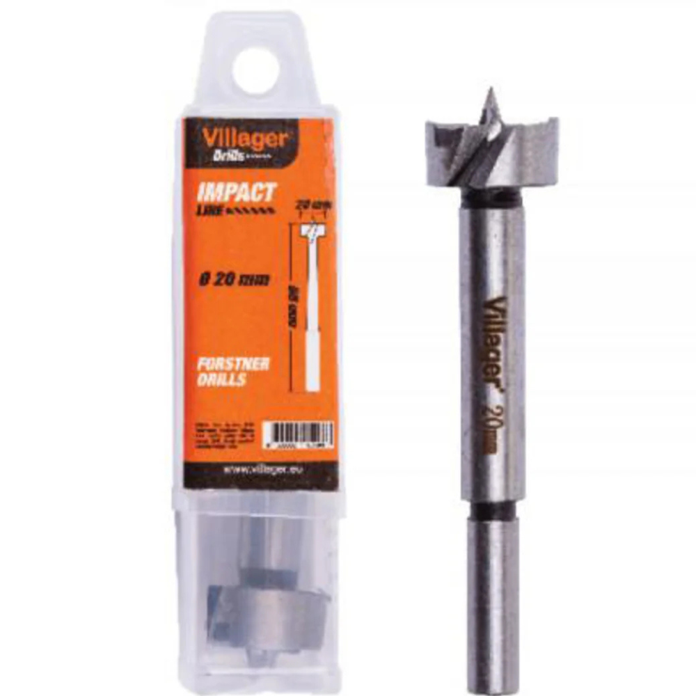 Villager - Burgija-glodalo Impact Line DF-15 mm - 062719